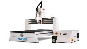 Small Desktop 3 Axis Wood CNC Router Machine 6090 for Home Use