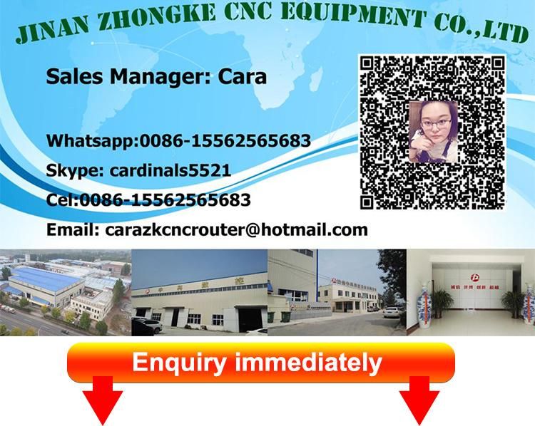 8 Pieces Cutter Atc Big Size Wood CNC Router