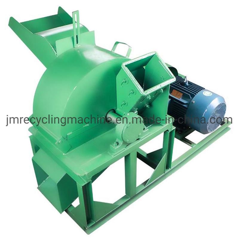 High Capacity Multifunction Waste Bamboo Crusher for Recycling