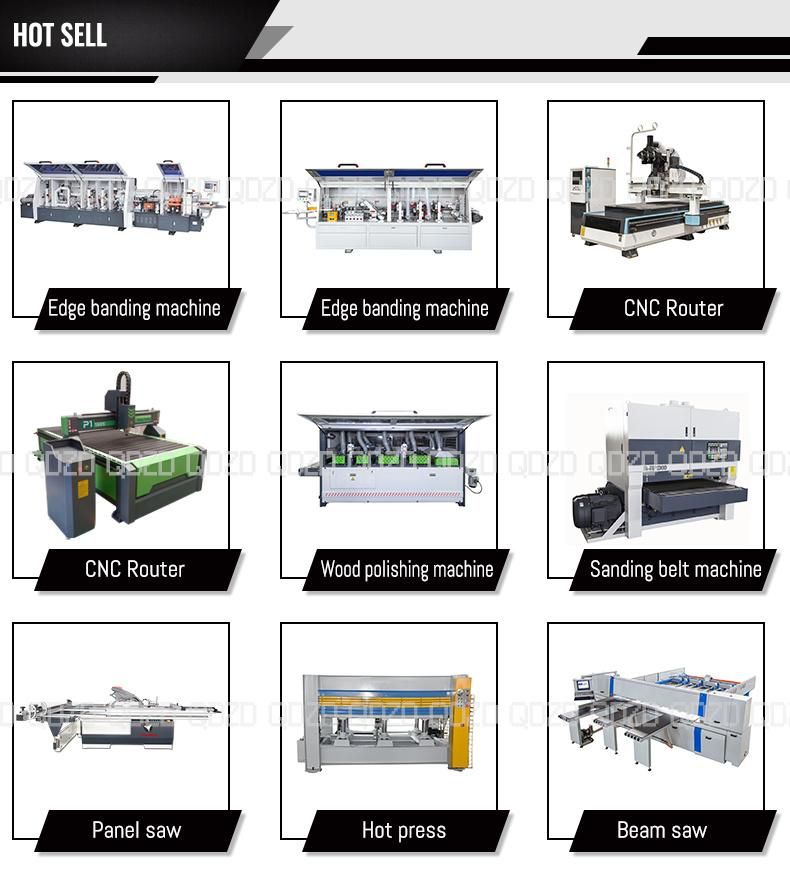 Automatic Corner Rounding and Double Trimming Edge Bander Machine