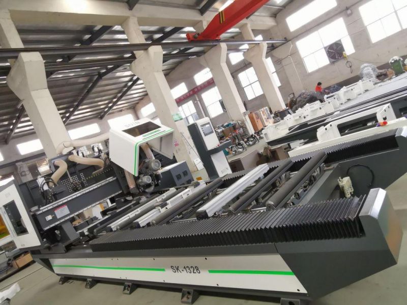 Wood Panel Automatic 4 Sides Cutting Machine