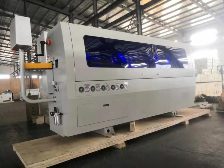 Zd500 Woodworking Automatic Straight Edge Banding Machine