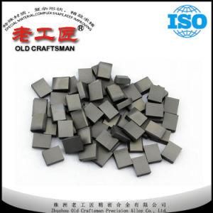 Tungsten Cemented Carbide Brazed Inserts for Cutting Tools