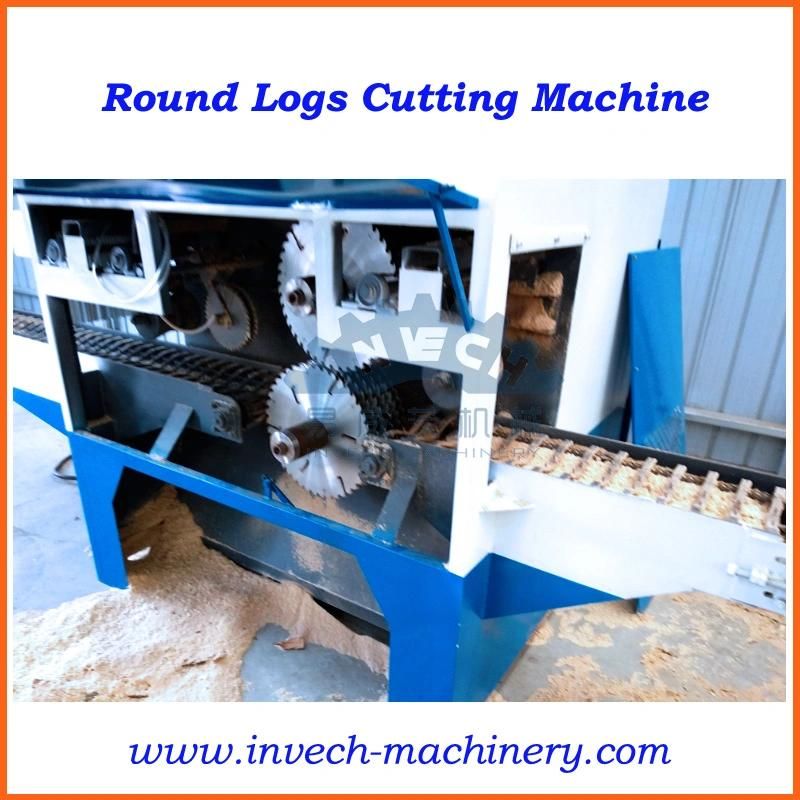 Heavy-Duty Multi Rip Saw for Big Diameter Round Logs