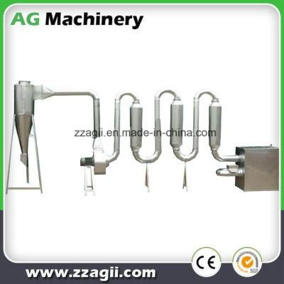 Small Hot Air Sawdust Drying Equipment for Wood Pellet Line