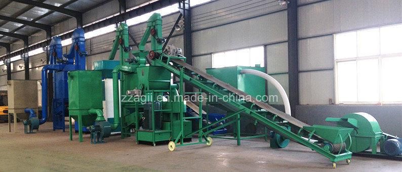 Automatic Wood Sawdust Pellet Mill Biomass Waste Wheat Straw Pelletizer