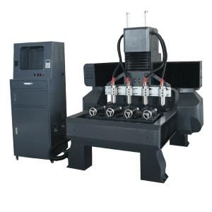 Hot Sale Rotary&Flat Engraving Machine (FCT-7090C&W-4S)