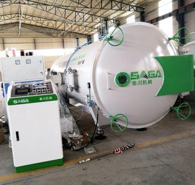 Automatic High Frequency Vacuum Wood Drying Machine for Sales