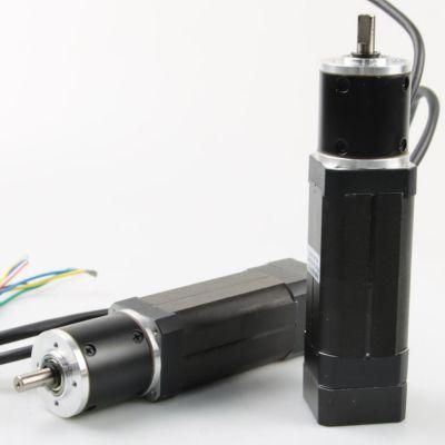 Factory Price 24V 105W 4400 Rpm 0.25n. M 42mm BLDC Motor with Planetary Gear/Encoder 1000PPR