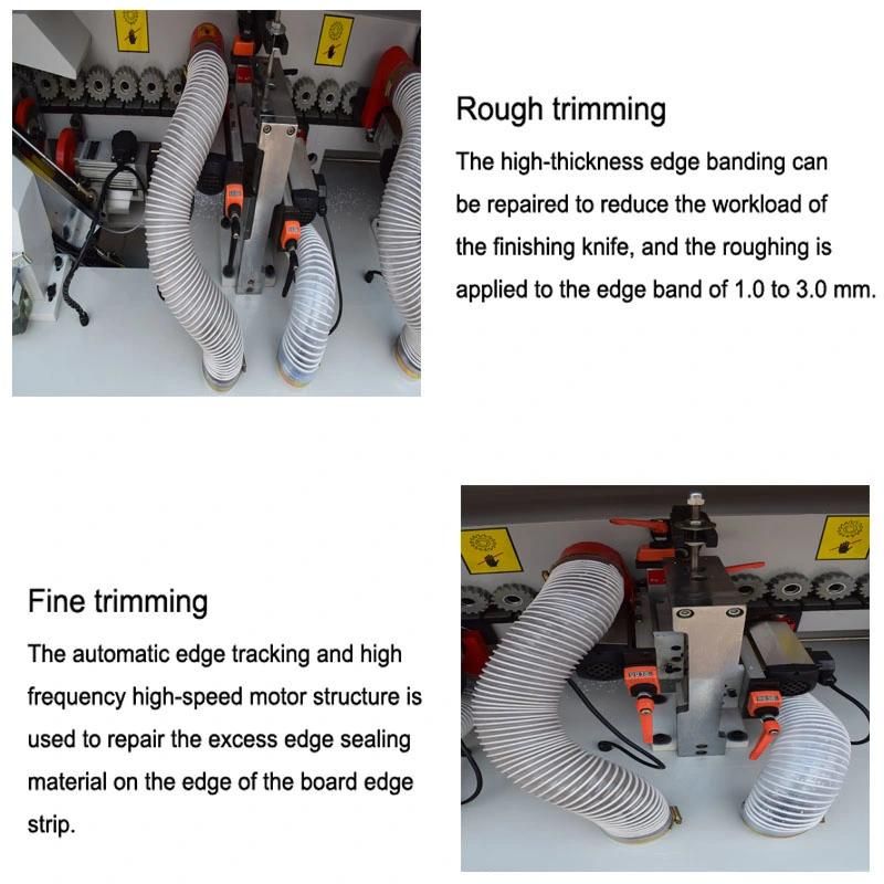 Mf360A Automatic PVC Edge Banding Machine Edge Machine MDF Boards Edge Banding