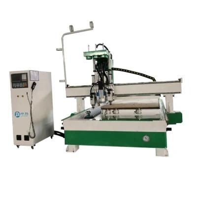 Automatic 3D Wood Carving 1325 Woodworking CNC Router Machine