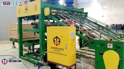 Stacker for Automatic Sorting Wood Veneer