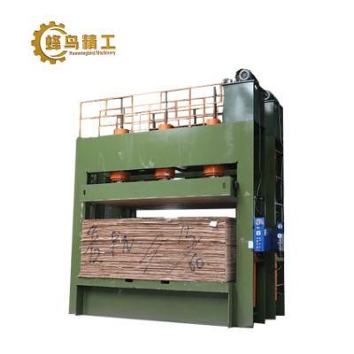 Competitive Price Woodworking Plywood Making Wood Veneer Cold Press Machine