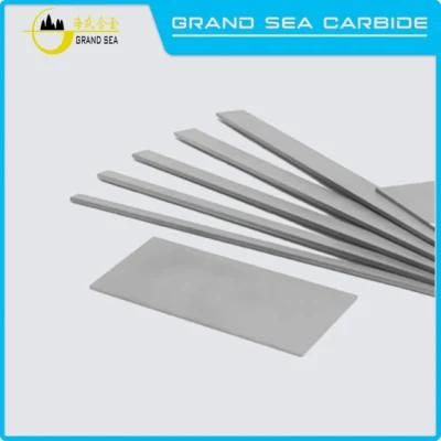 Tungsten Carbide Strip Carbide Flat Bar Flat Carbide Strips