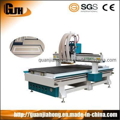 1325 Multi Workstage CNC Machining Center for Wood, MDF, PVC, Acrylic