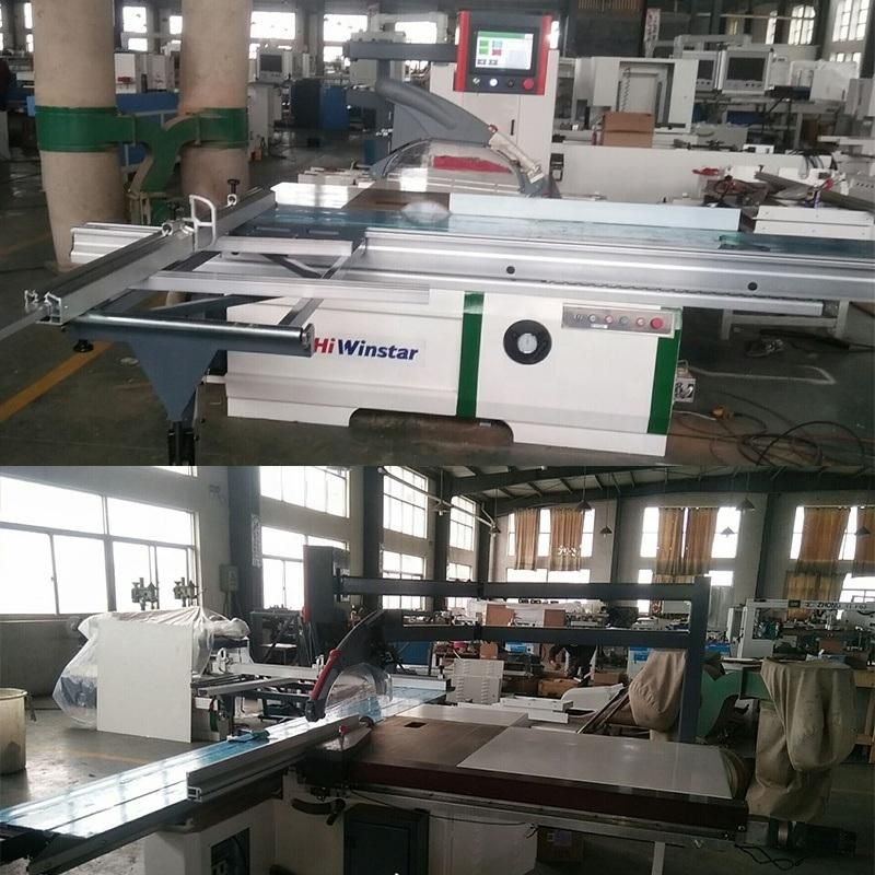 F3200 Automatic Woodworking Sliding Table Saw Wood Cutting Machine for MDF