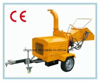 Wood Chipper Dh-18, 18HP Yammar Diesel Engine, Hydraulic Feeding Rollers, Ce Certificate