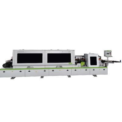 Factory Supply 9 Functions Automatic Edge Banding Machine with Corner Trimming