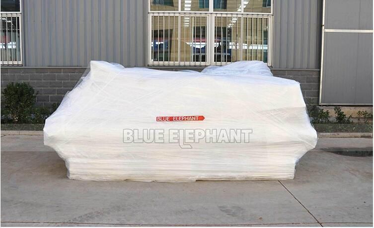 Jinan Blue Elephant 1530 4 Axis Woodworking Vacuum Bed CNC Router Machine