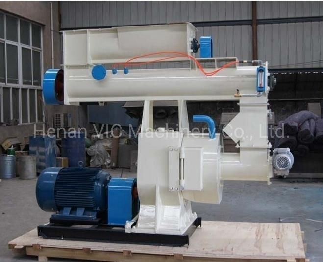 SZLH Series Wood Pellet Machine