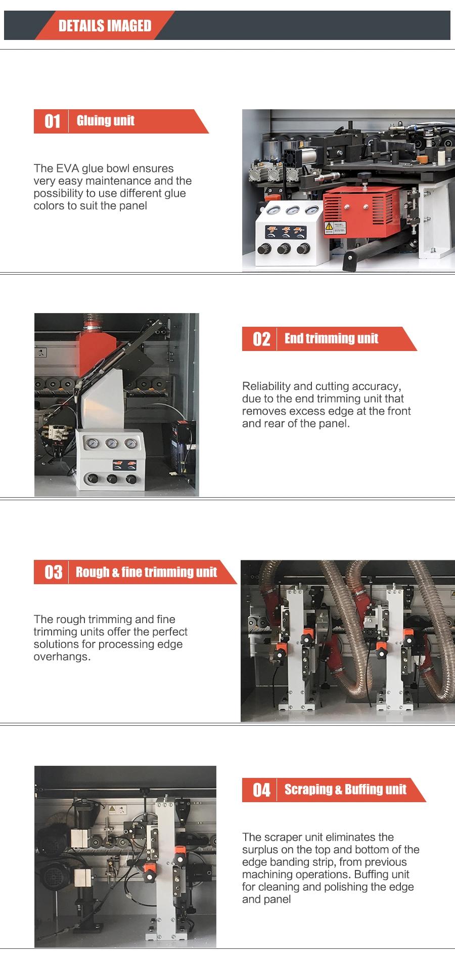 Dezmag Wood Strip Edge Banding Machine for Wood Door