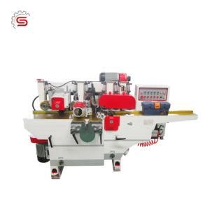 Simple 4 Head Planer Four Side Moulder