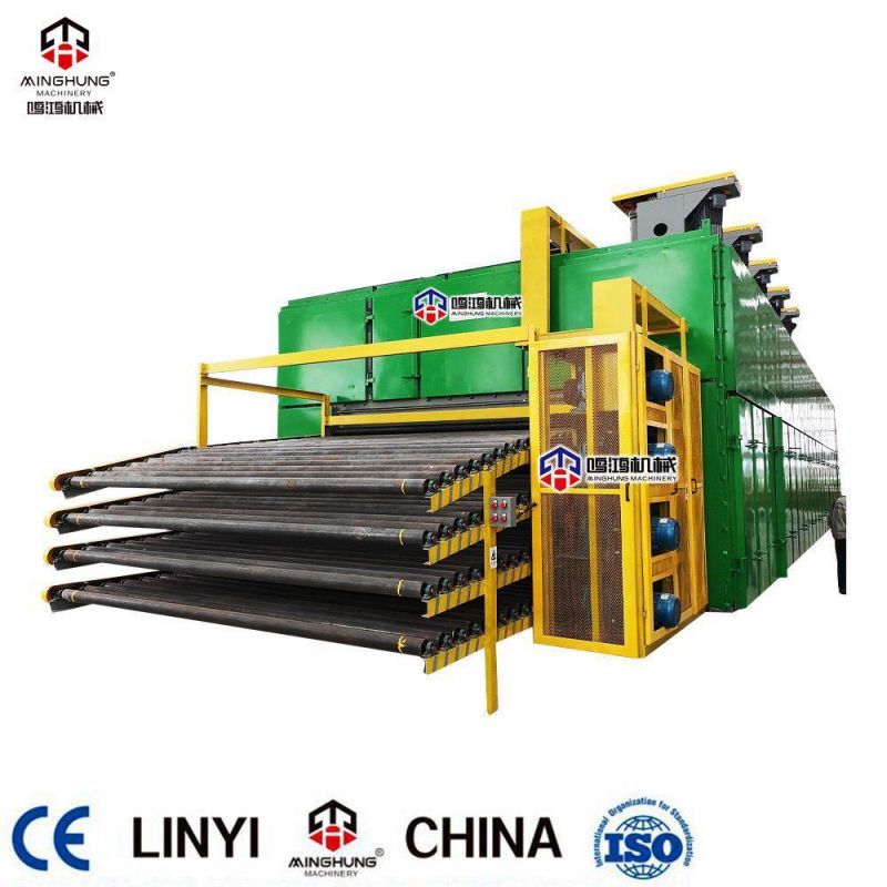 Roller Drying Machine for Remove Veneer Humidity