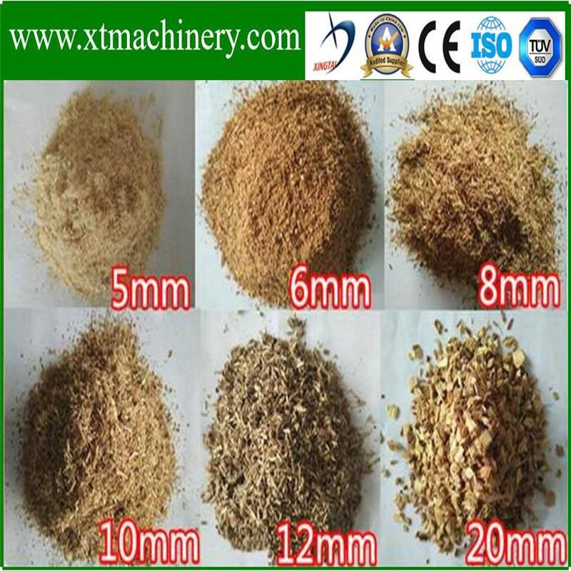 4mm-8mm Output Size, Steady Working Performance Wood Sawdust Crushing Mill