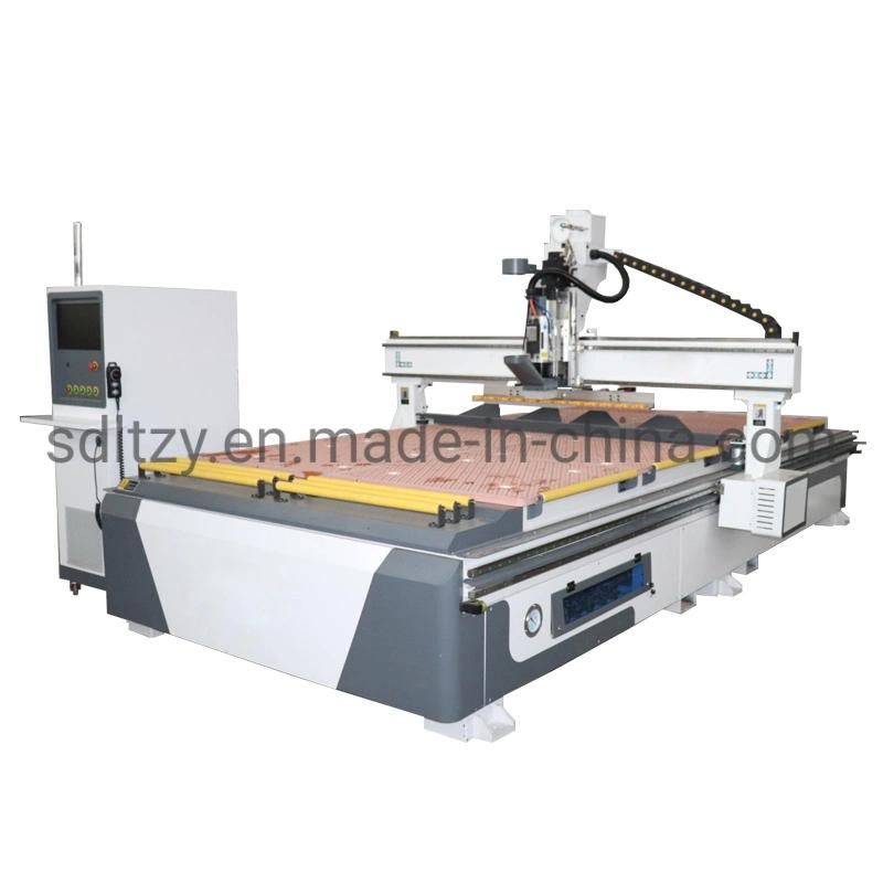 High Speed and Accuracy Atc Loading Unloading Woodworking CNC Router Machine with Servo Motor