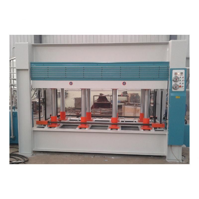 Wood Working Machinery Hot Oil Press Hydraulic 3 Daylights Hot Press Machine