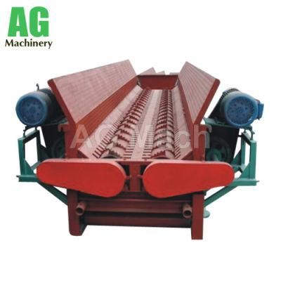 High Quality Double Roller Wood Debarker Timber Peeler Machine