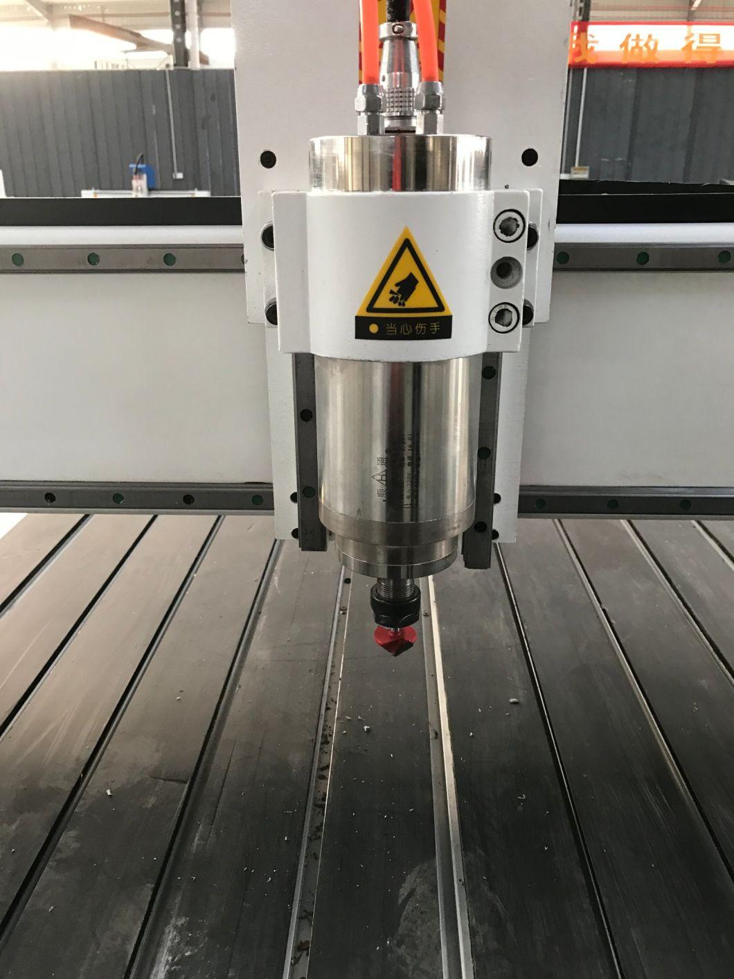 3D Embossment MDF Alumnium Metal Acrylic CNC Engraving Machine