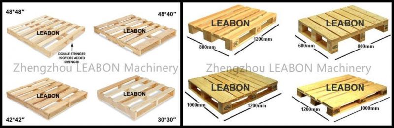 CE Certificate Fully Automatic Wood EUR Epal Block Pallet Making Machine High Speed Hydraulic Pallet Nailing Machine Automatic Wood Pallet Making Machine Price