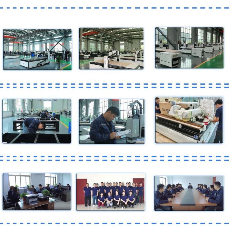 Jinan 1313 Manual Wood Working CNC Router Machine