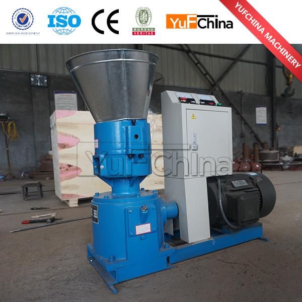 Yufeng New Designed Flat Die Pellet Machine