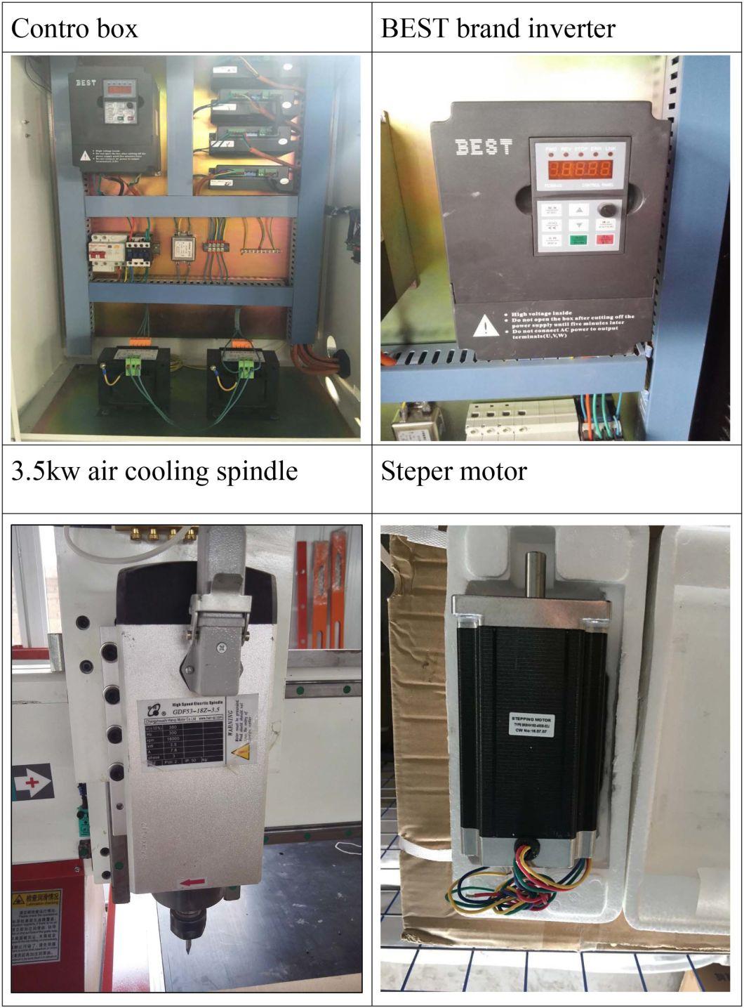 Vacuum Adsorption CNC Router Machine for Woodworking