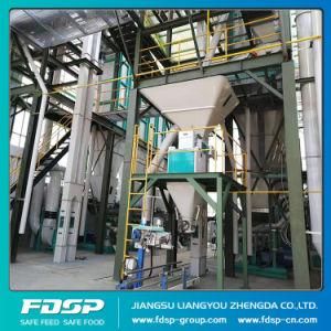 Large Capacity Wood Waste Pellet Processing Line with ISO Certificate