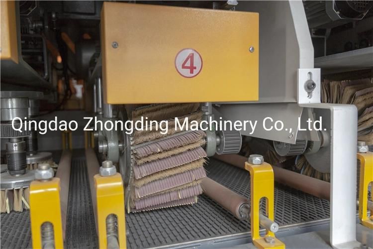 Fully Automatic Wood Brush Sander Drum Sanding Machine