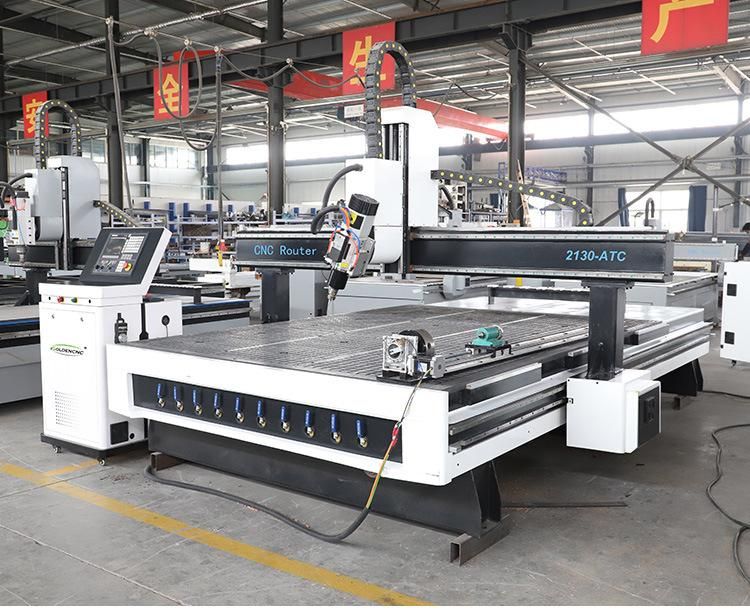 4 Axis 1325 2130 Atc Engraving Router CNC Milling Machine Automatic Wood Carving CNC Woodworking Machinery