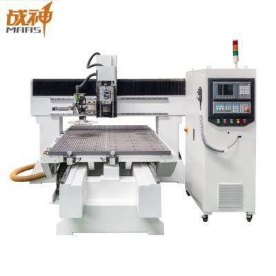 M200 CNC Woodworking Machine Approved with ISO9001 High-Power Air-Cooling Spindle Vacuum Pump for Furniture Industry