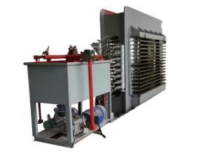 500t Hot Sale Hydraulic Automatic Hot Press Machine for Plywood