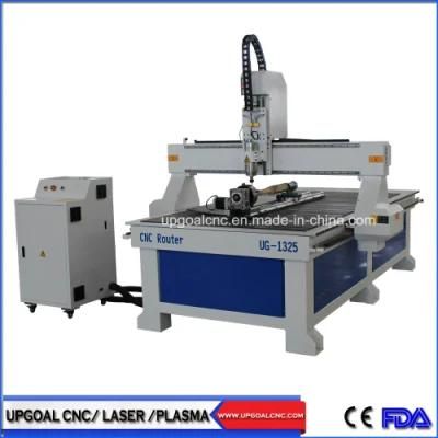 3 Axis 4 Axis 1325 Furniture CNC Carving Engraving Router Machine with DSP Offline Control