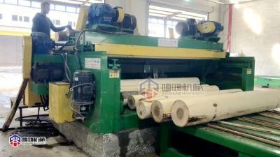 Wood Debarker with Crushing Machine