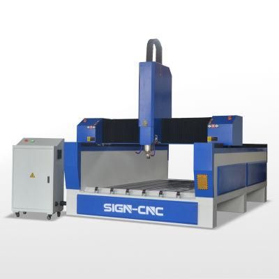 Sign-1318 Stone CNC Router Machine Stone Engraving Machine