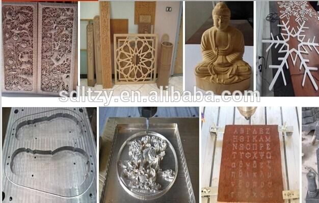 New Type 1325 CNC Machine Router with Vacuum Table for Wood Carving