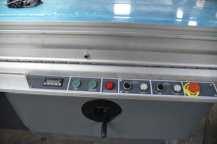 3200mm 45 Degree MDF and Wood Borad Cutting Panel Saw for Woodworking