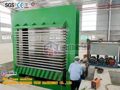 Plywood Press Machine Hot Press for Outdoor Decorative Plywood