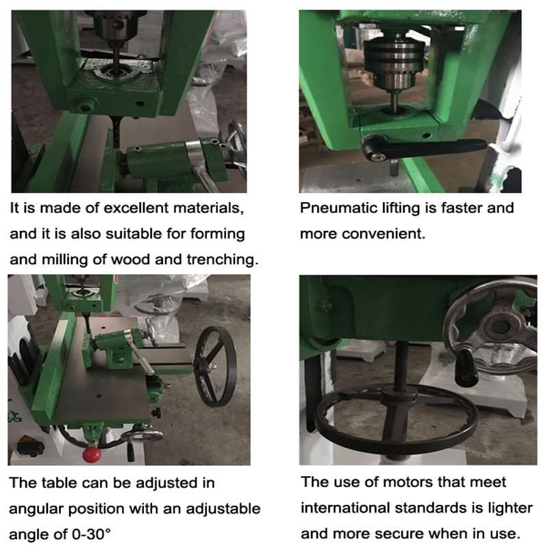 Mz1610c Easy Operation Wood Mortiser Machine Slot Mortising Machine