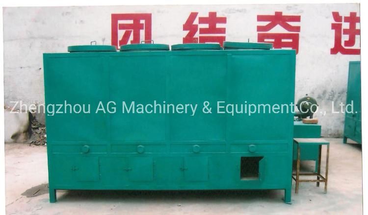 Environmental Protection Type Briquettes Carbonization Furnace for Sale