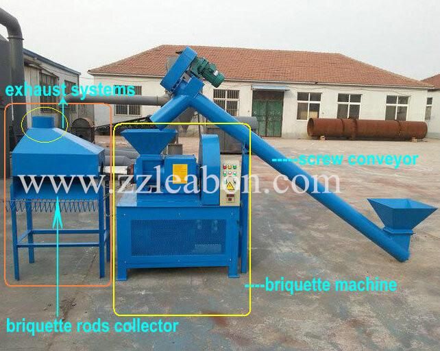 Sawdust Straw Stalk Wood Briquette Machine/Press